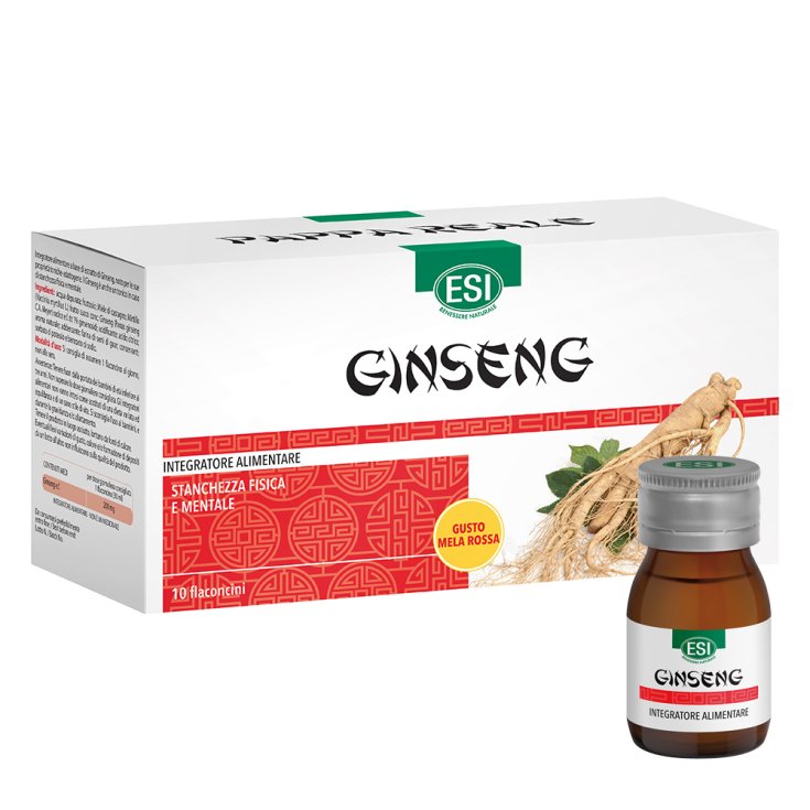 ESI GINSENG 10FLX30ML