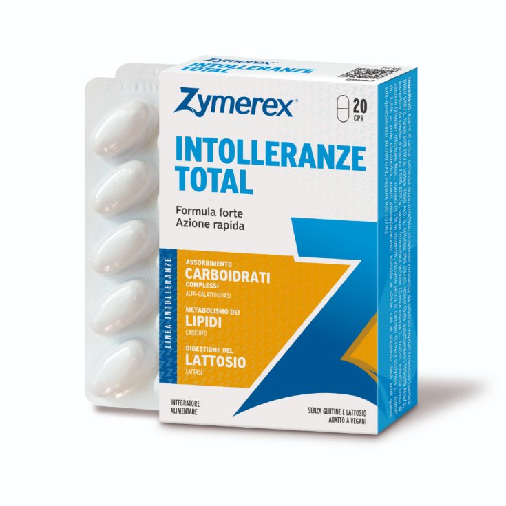 ZYMEREX INTOLLERANZE TOT 20CPR