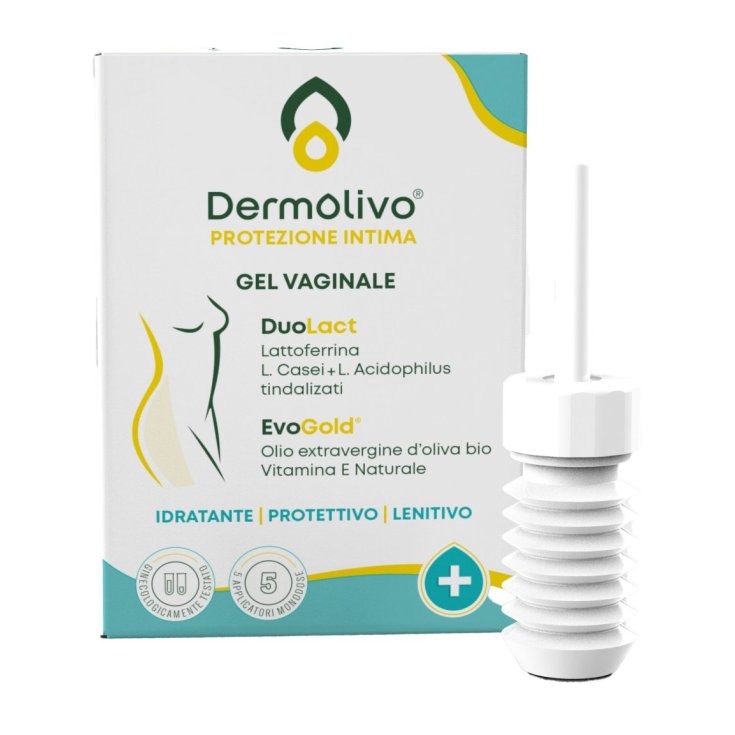 DERMOLIVO GEL VAGINALE 5FX3ML