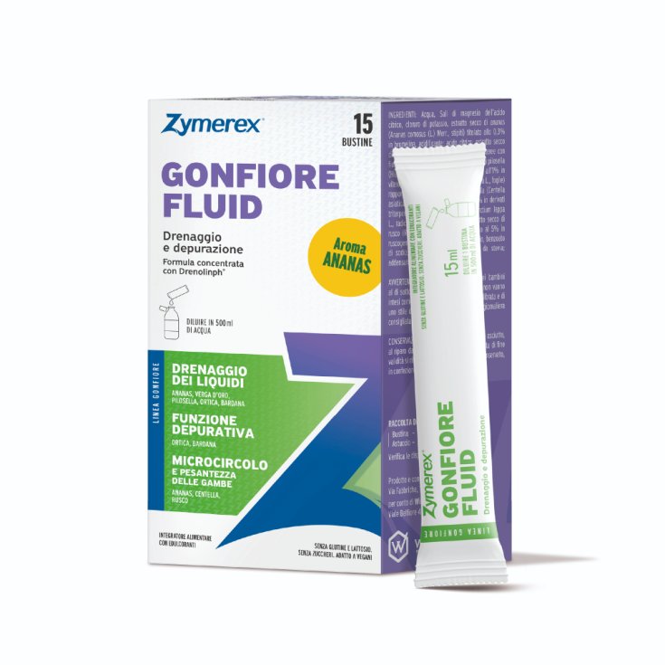ZYMEREX GONFIORE FLUID 15BUST