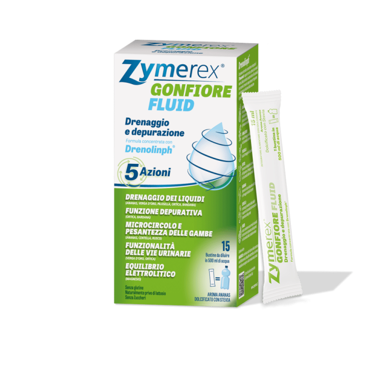 ZYMEREX GONFIORE FLUID 15BUST