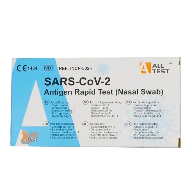 CoV-19 Antigen Rapid Test All Test 1 Test