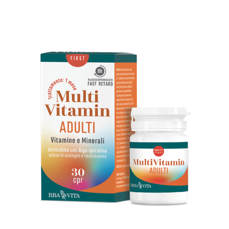 MULTI VITAMIN ADULTS 30CPR