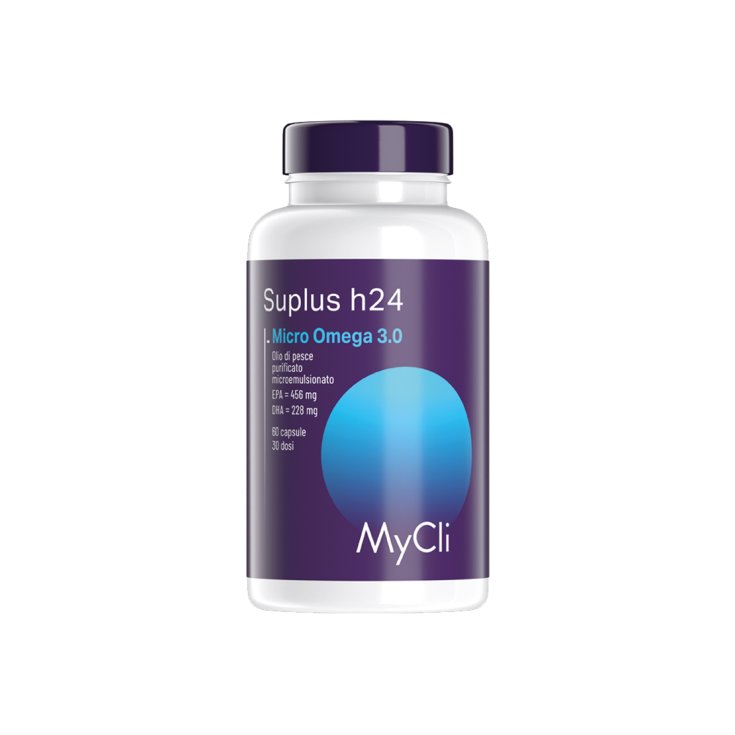 MYCLI SUPLUS H24 OMEGA 3 60PRL