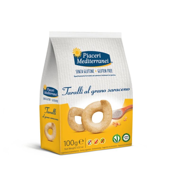 PLEASURES MEDIT TARALLI SARACENO