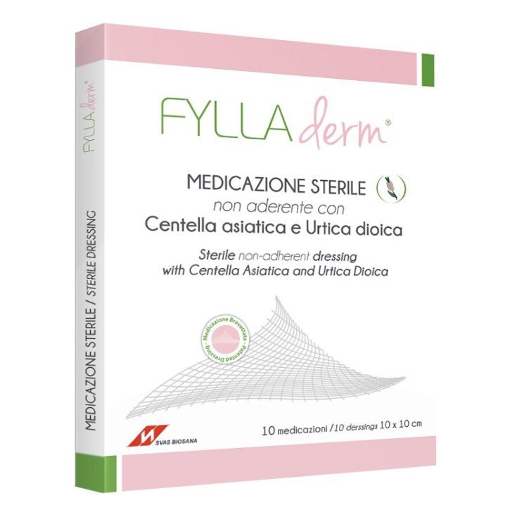 FYLLADERM MED AC IAL 10X10 10B