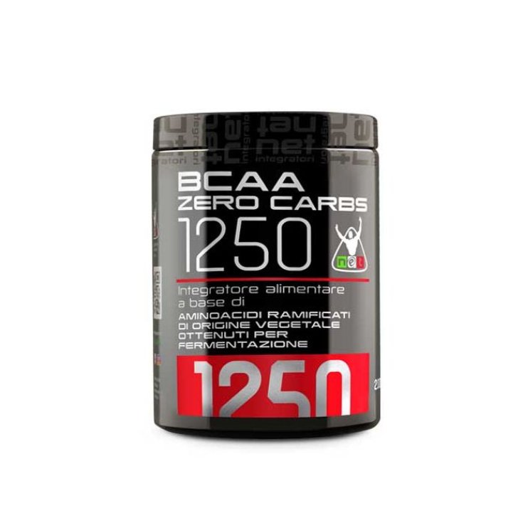 Bcaa Zero Carbs 1250 Net Supplements 200 Tablets