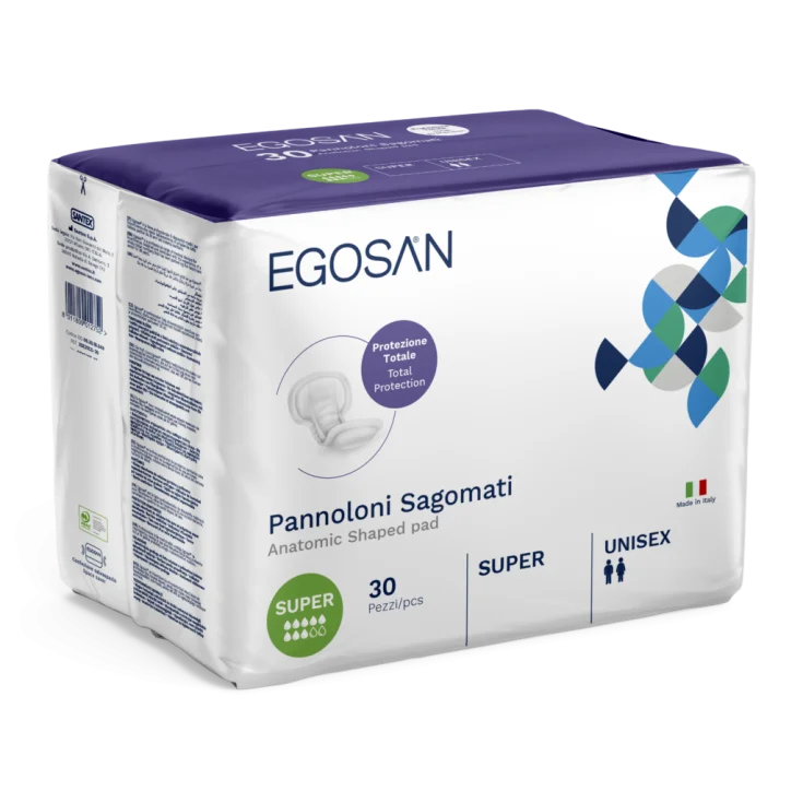 Super Egosan Shaped Diaper 30 Pieces