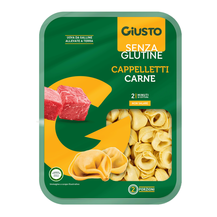 Gluten Free Cappelletti Di Carne Just 2 Servings