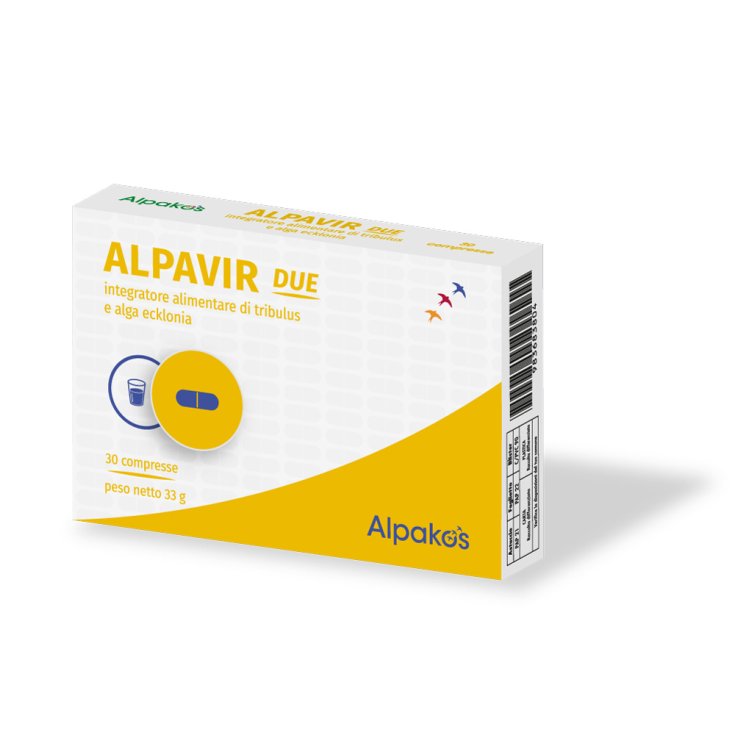 Alpavir Due Alpakos 30 Tablets