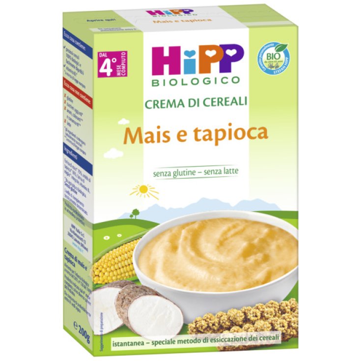 HIPP BIO CREAM CEREALS CORN / TA