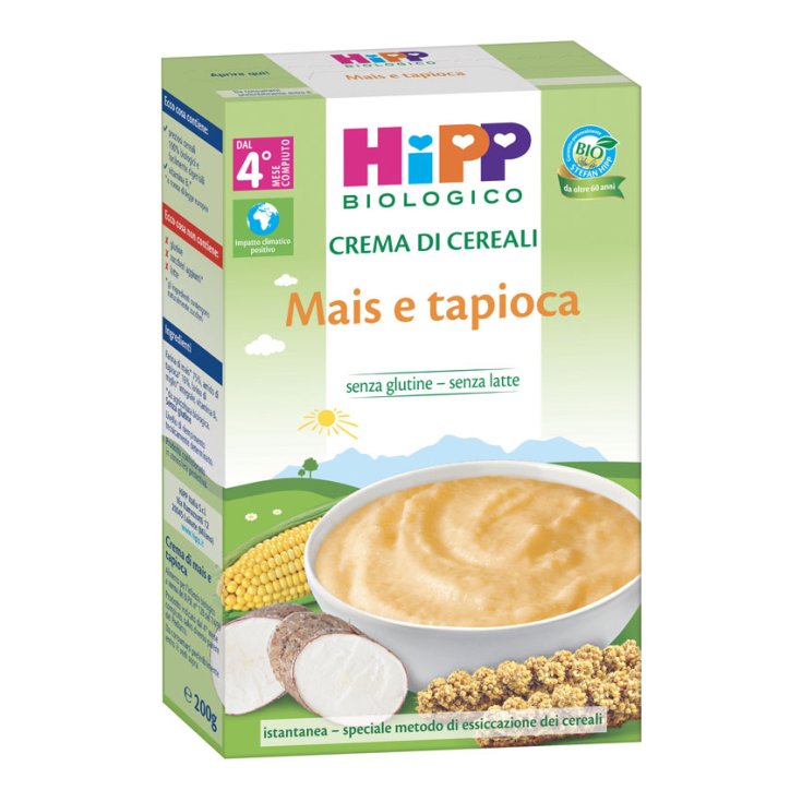 HIPP BIO CREAM CEREALS CORN / TA