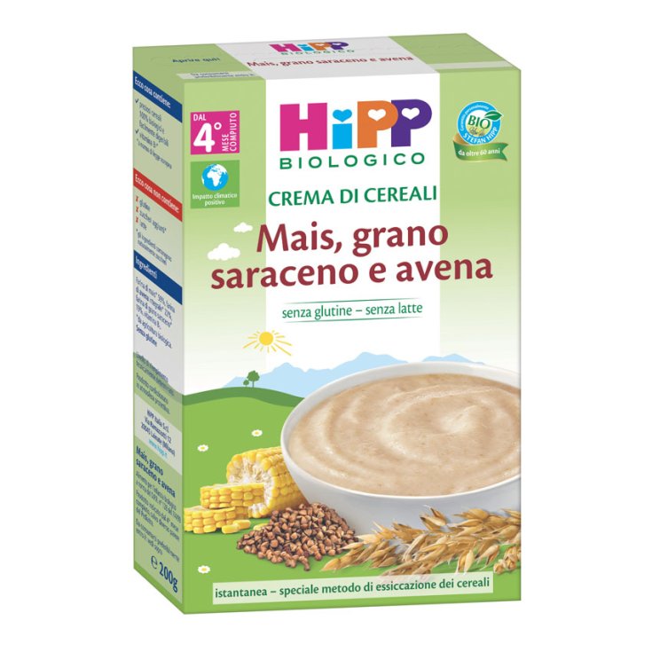 HIPP BIO CREAM CEREALS CORN / GR