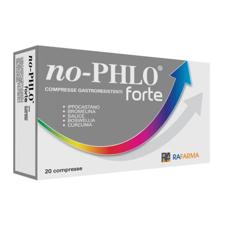 NO-PHLO FORTE 20CPR NO-PHLO FORTE 20CPR