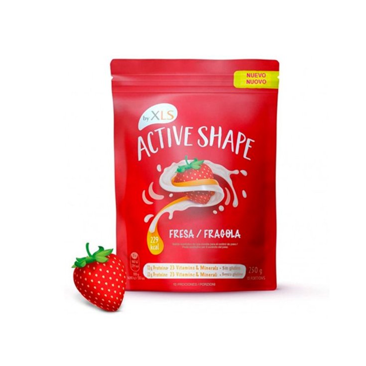 Active Shake Strawberry XLS 250g