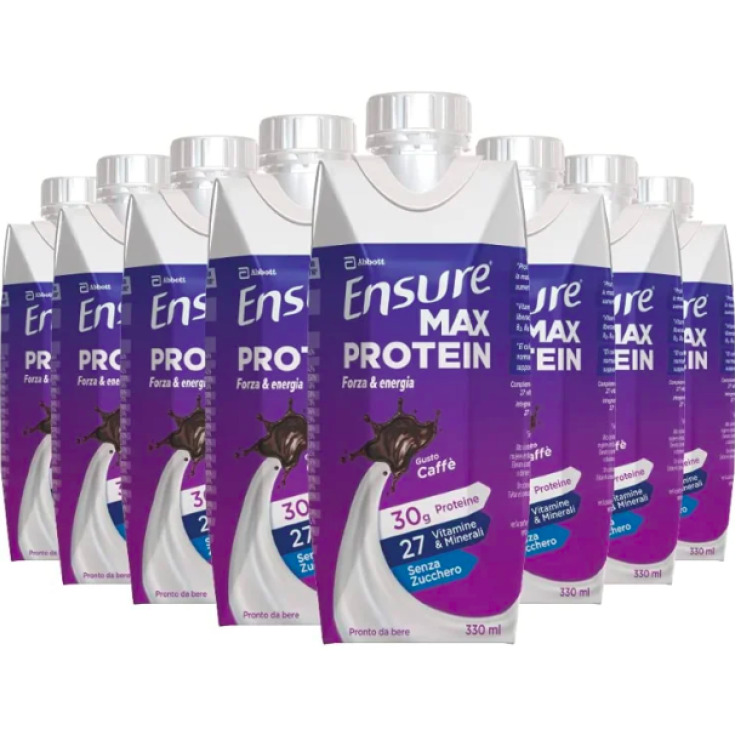 ENSURE MAX PROTEIN CAF 8X330ML