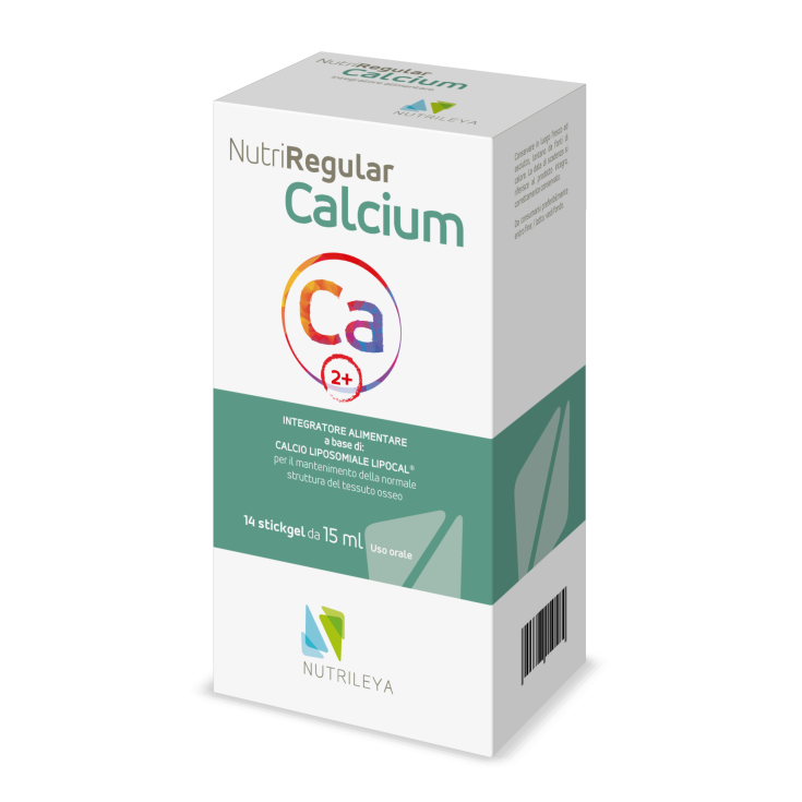 NutriRegular Calcium Nutrileya 14 Stick Of 15ml