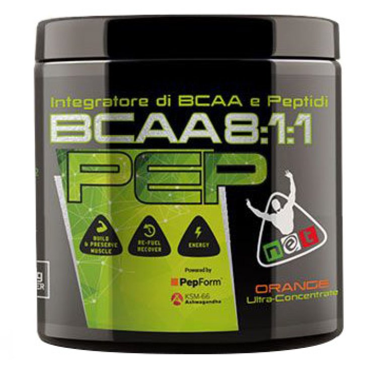 Bcaa Pep 8: 1: 1 Orange Net Supplements 210g