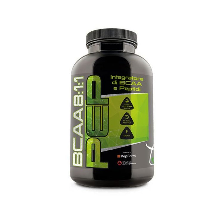 Bcaa Pep 8: 1: 1 Net Supplements 150 Tablets