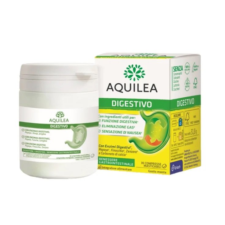 AQUILEA DIGESTIVE 30CPR MASTIC