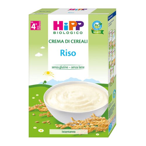 HIPP BIO RICE CEREAL CREAM