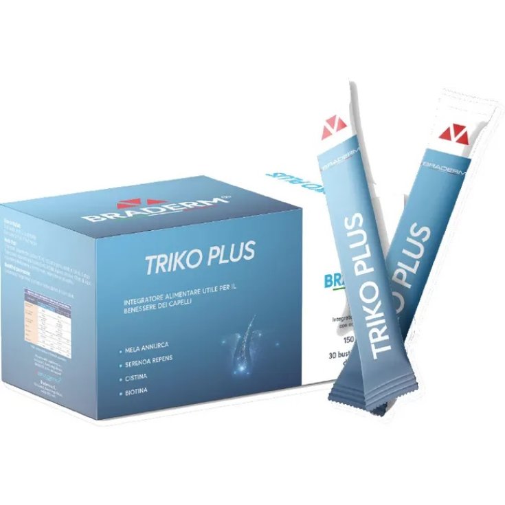 TRIKO PLUS LIQ 30BUST BRADERM