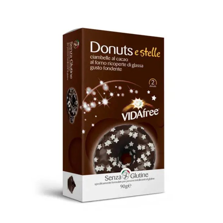 VIDAFREE DONUTS AND STARS 90G