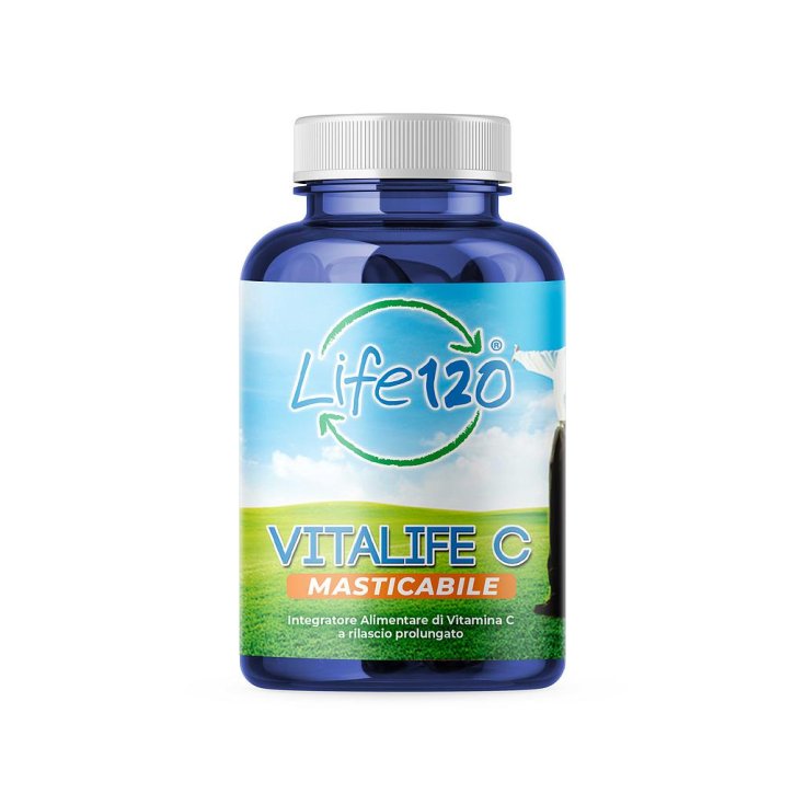 Vitalife C Chewable Life 120 90 Tablets