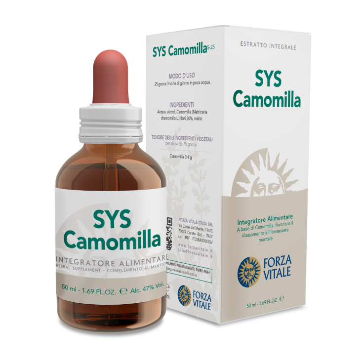 SYS CHAMOMILE DROPS 50ML