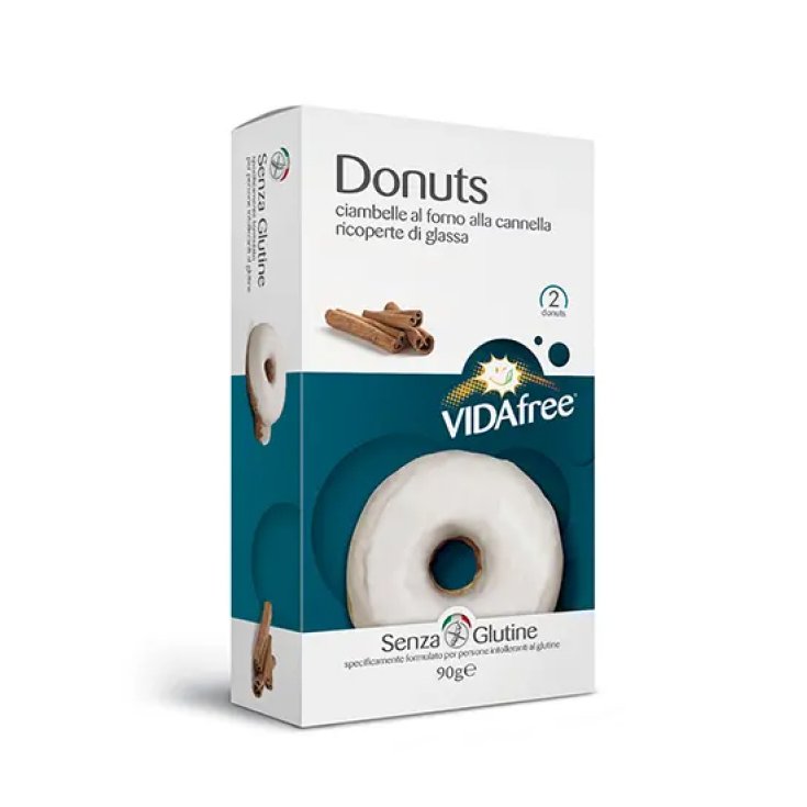 VIDAFREE DONUT CINNAMON 2X45G