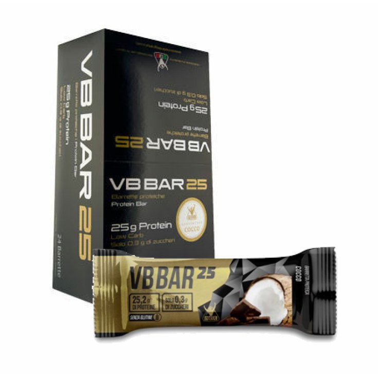 VB BAR 25 BARR COCONUT 24PZ