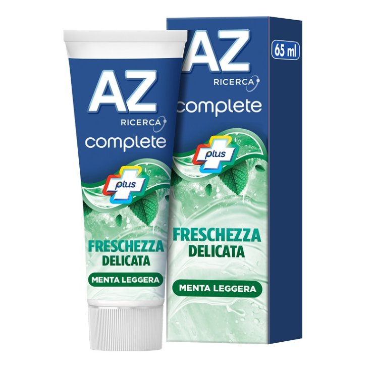 Complete AZ Research Toothpaste + Mouthwash 65ml