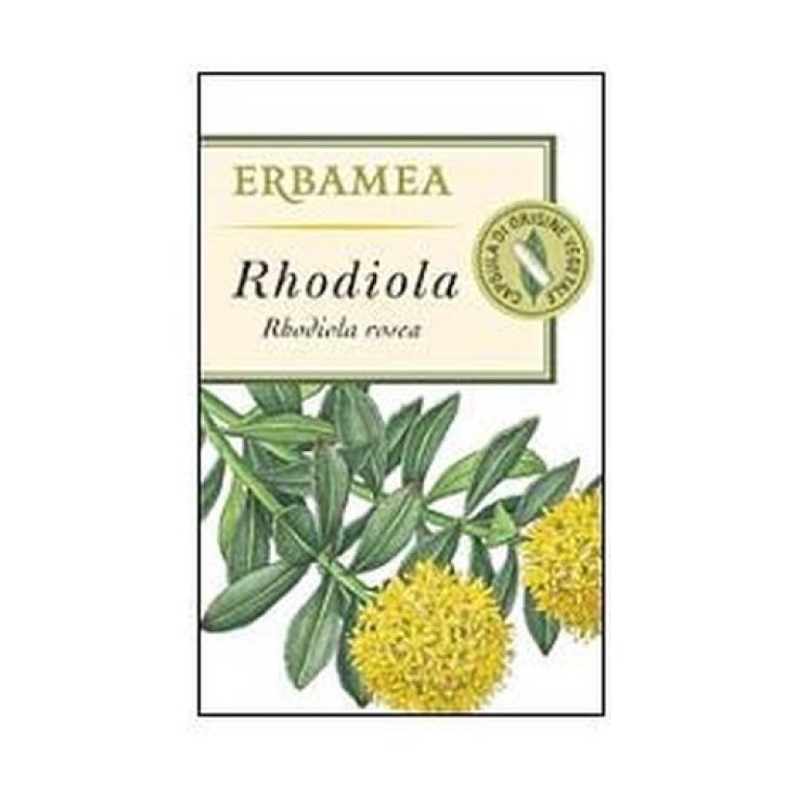 RHODIOLA 50CPS VEG