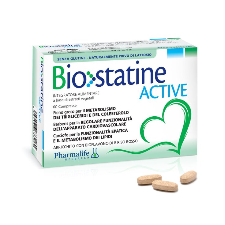 Biostatine Active Pharmalife Research 60 Tablets