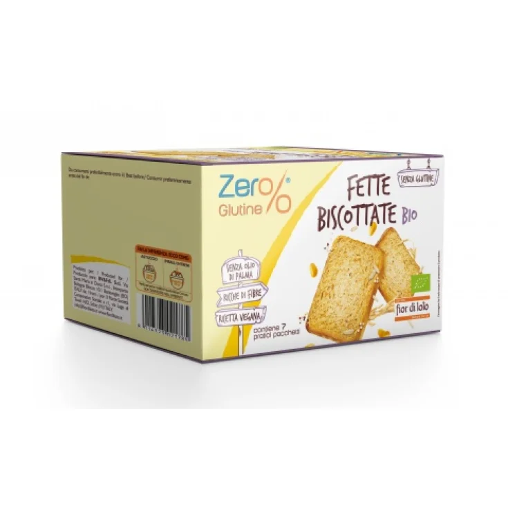 ZER% GLUTEN BISC SLICES 7X26G