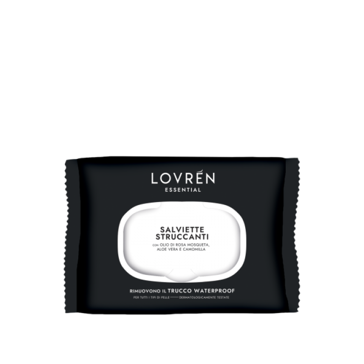 MAKE-UP REMOVER WIPES WPR 20PZ