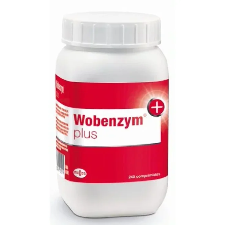 WOBENZYM PLUS MULTIPACK 240CPR