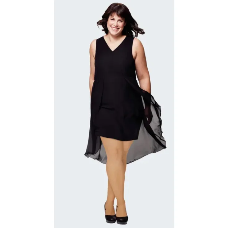 TIGHTS XLEI 14MMHG BLACK 2