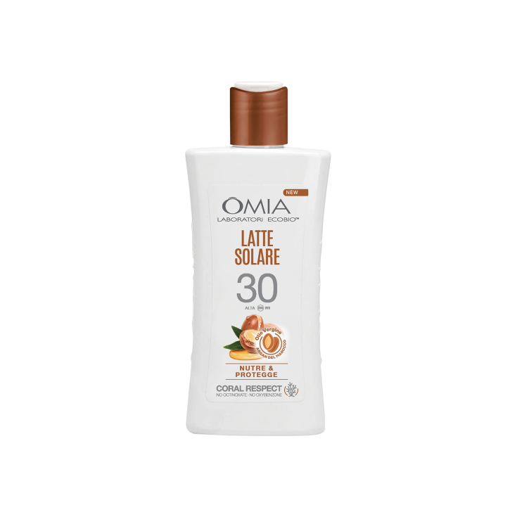 Sun Milk SPF30 EcoBio OMIA 200ml