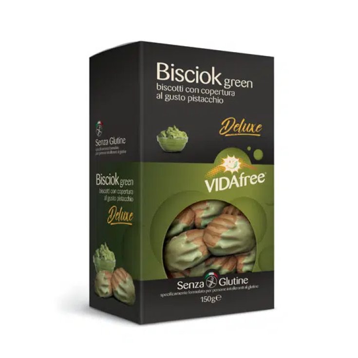 VIDAFREE BISCIOK PISTACHIO