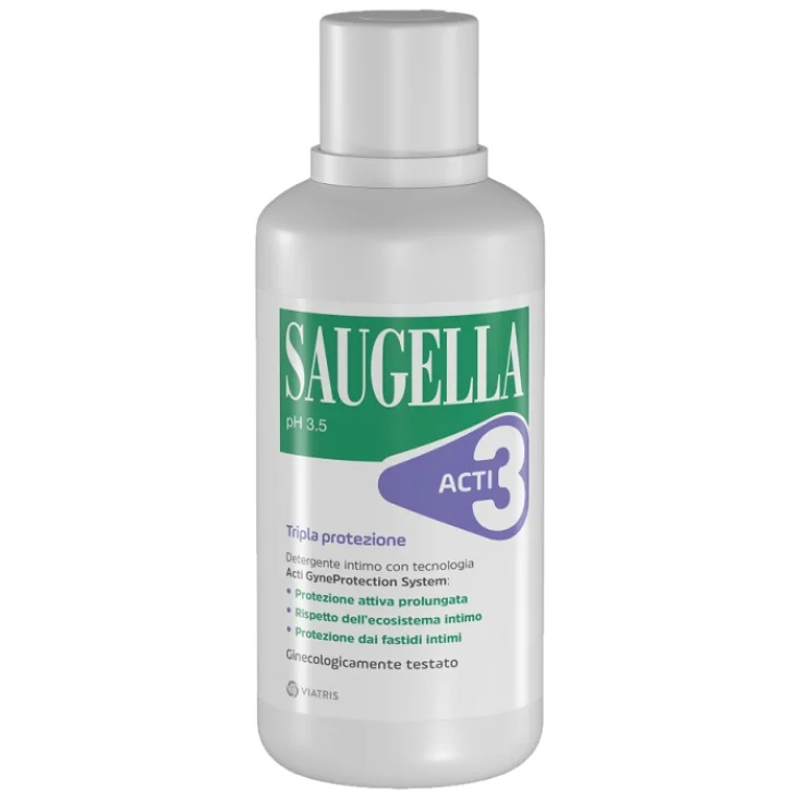 SAUGELLA ACTI3 DET INT500ML TP