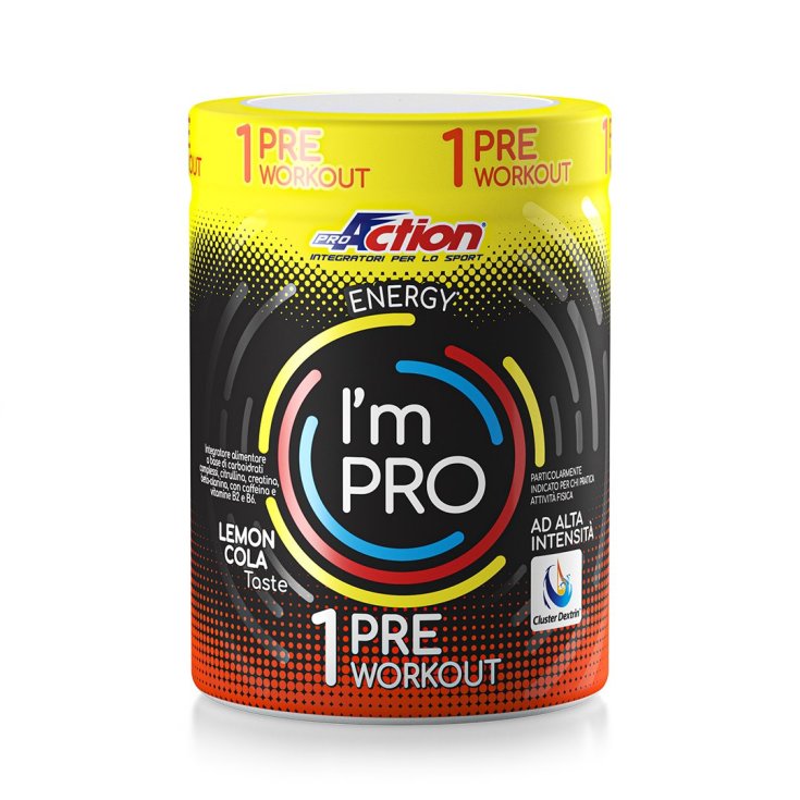 PROACTION I'M PRO PRE WORKOUT