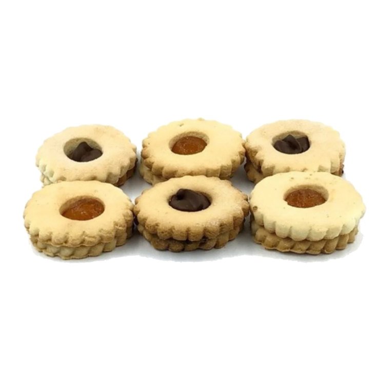 FDC STUFFED SHORTBREADS 180G