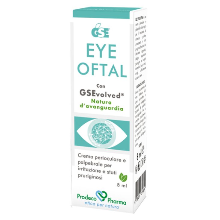 GSE EYE OFTAL CREAM 8ML