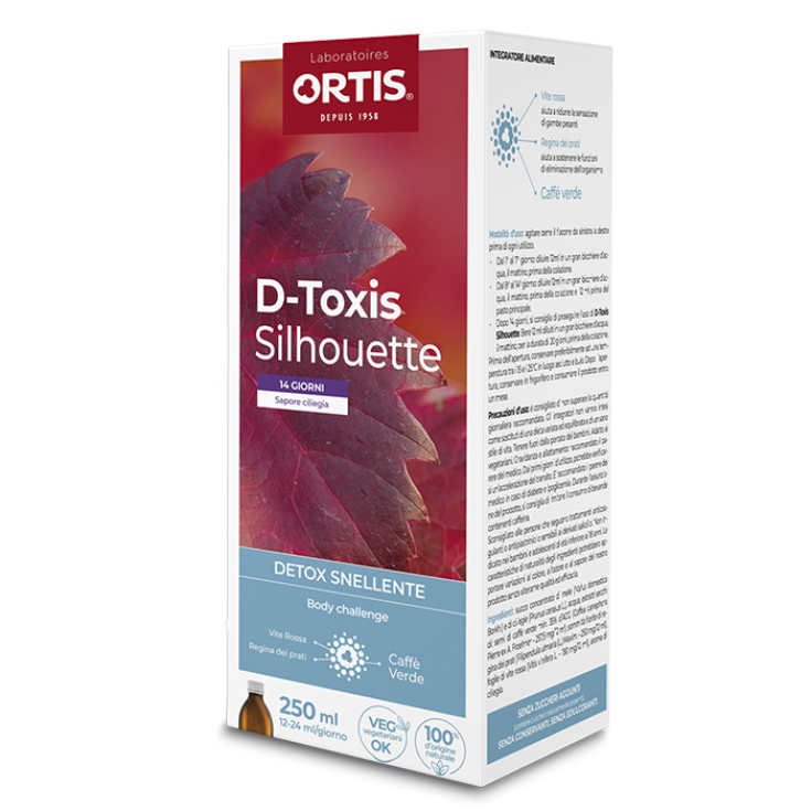 D-TOXIS SILHOUETTE CHERRY