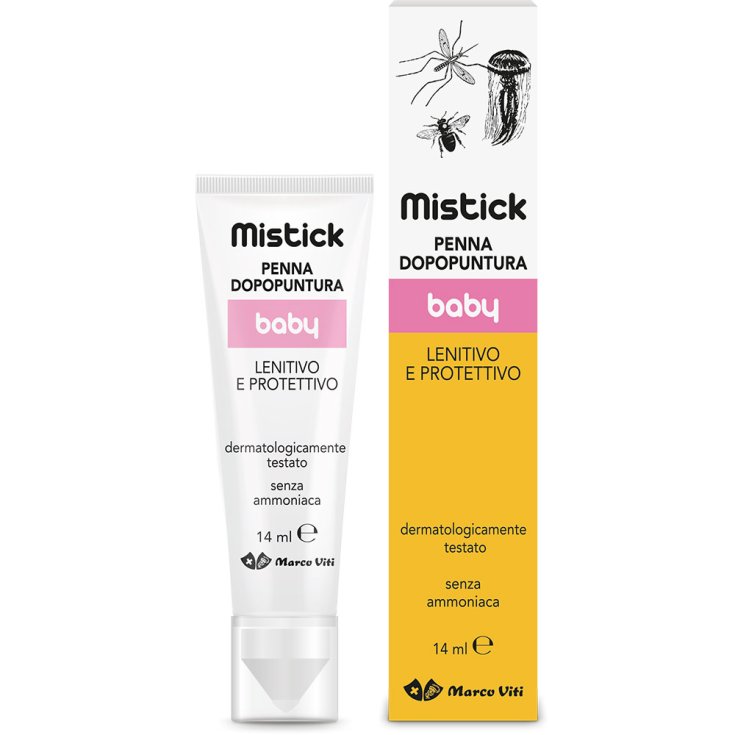 MISTICK BABY GEL PEN D / PUNT