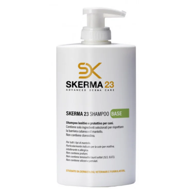 SKERMA 23 BASIC SHAMPOO 400ML