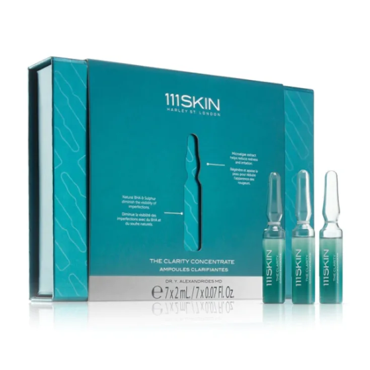 111 S THE CLARITY CONCENTRATE