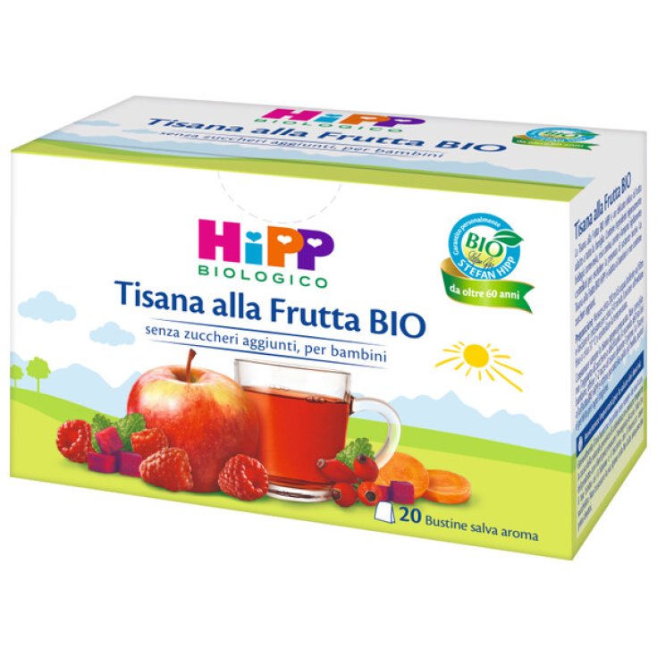 HIPP BIO FRUIT HERBAL TEA 40G