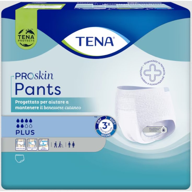 TENA PANTS PLUS M 9PZ